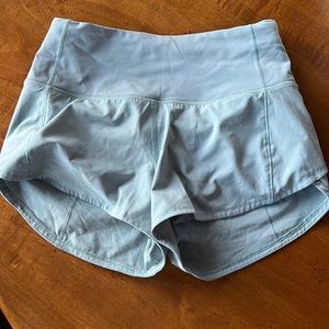 Lululemon SPEED UP shorts, lined, with card/key pocket size 2